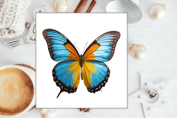 3D Butterfly SVG Design: A Modern Graphic Asset for Bloggers and Content Creators