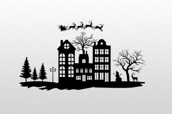 3D Christmas House Design Review for Real Embroidery Projects