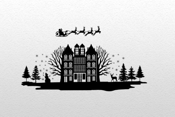 3d Christmas Svg Design Graphics for Crafts