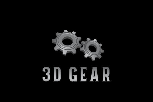 3d Gear Logo Design: A Practical Review for Graphics and Logos