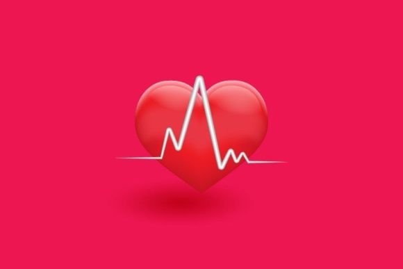 3D Realistic Heart Icon Design Vector for Modern Content Publishing
