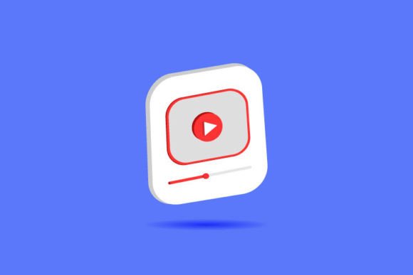 3D Screen Video Design Vector: A Versatile Graphic for Creative Projects