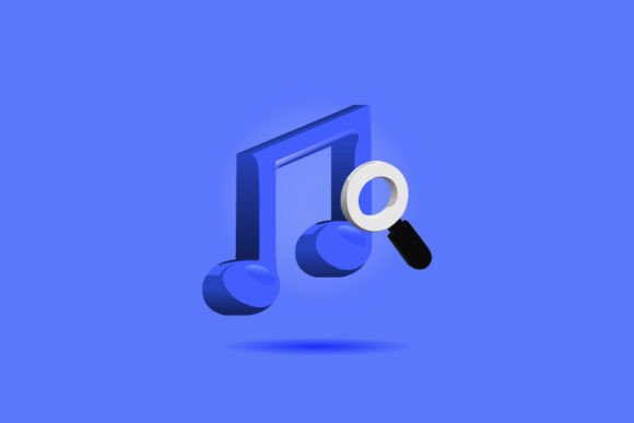 3D Search Music Design Vector: A Versatile Graphic for Creative Projects