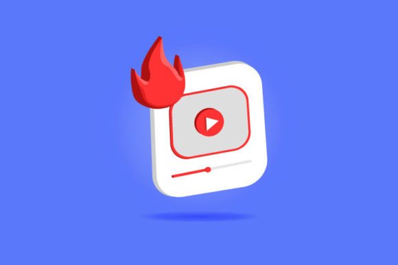 3D Trending Content Design Vector for Modern Marketing and Branding