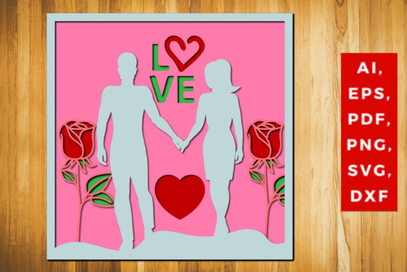Couple Holding Hands SVG: Laser Cutting and Valentine S Day Design Review