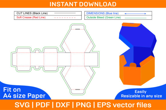 Hexagonal Cardboard Box or Hexagonal Embroidery Review