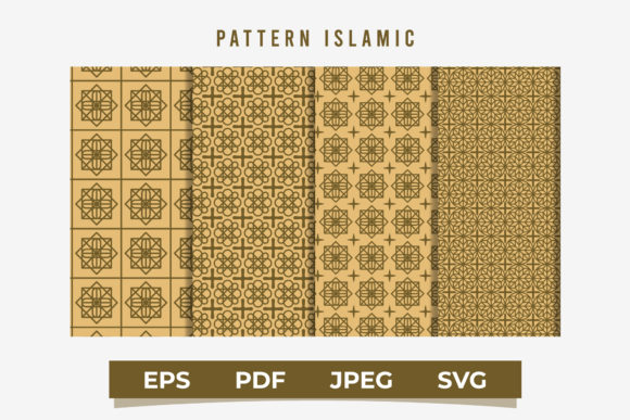 Islamic Ornament Vector: A Versatile Graphic Design Asset for Branding and Marketing