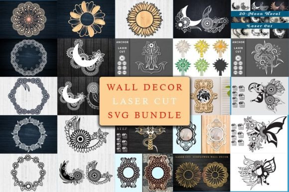 Wall Decor Laser Cut SVG Bundle Review