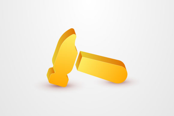 Yellow Hammer the Craft Tool 3d: A Designer’s Perspective